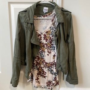 Army Green Jacket